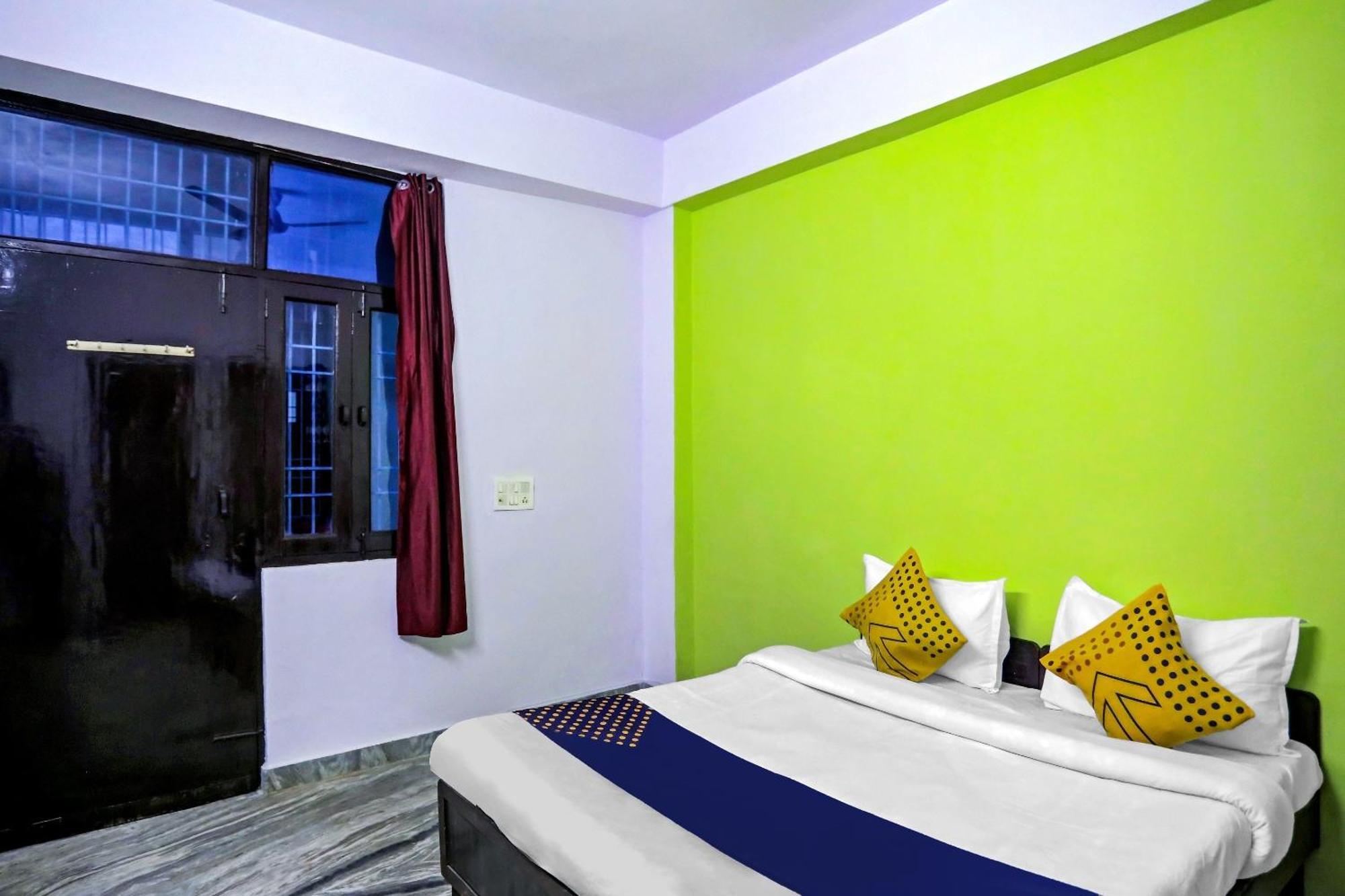 Spot On Raj Hotel Vip Near Worlds Of Wonder Kalkaji Devi Luaran gambar